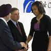 First Lady Meets Sikh Shooting Victims’ Families